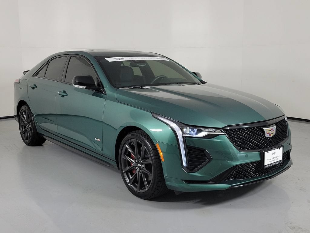 2025 Cadillac CT4-V